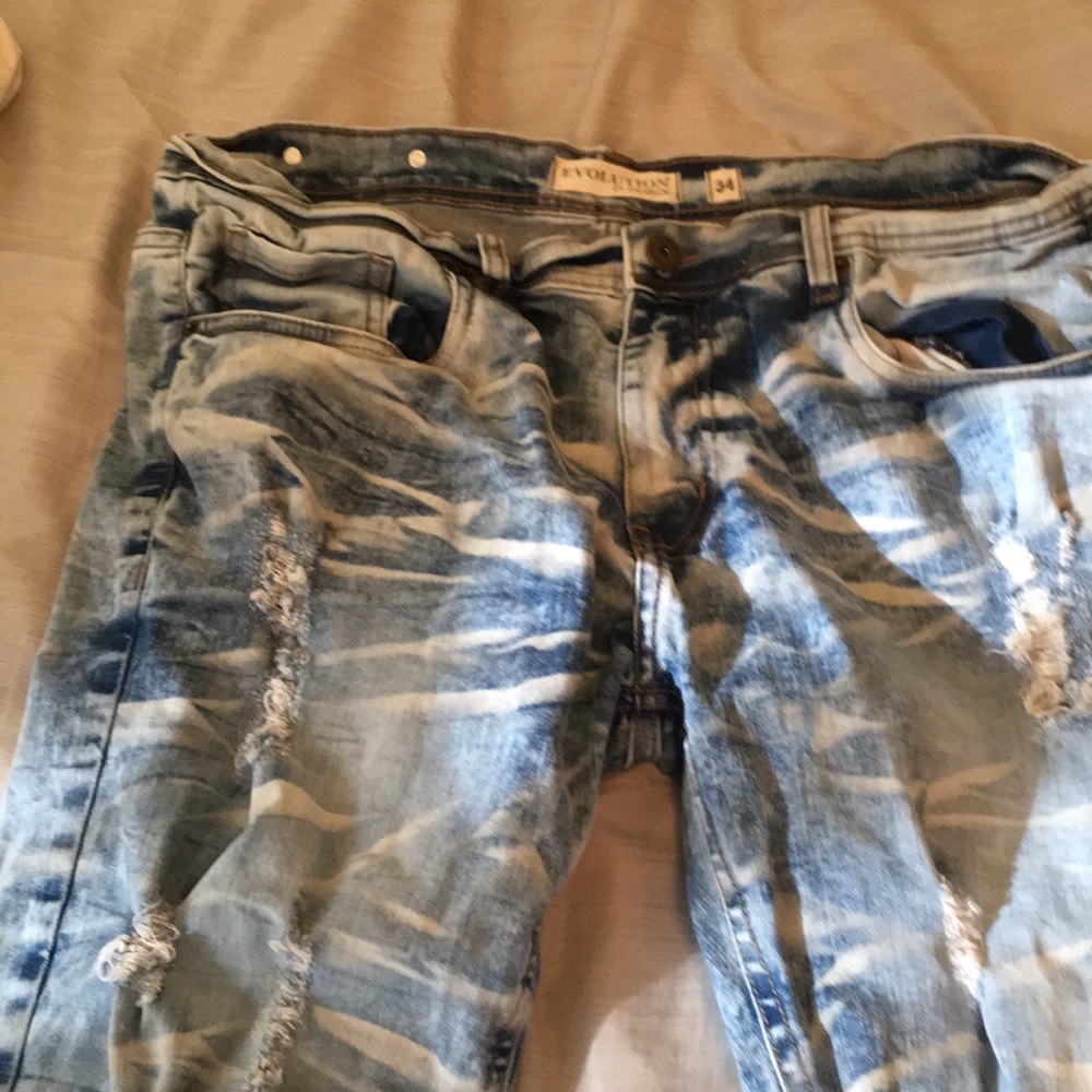 Blue jeans